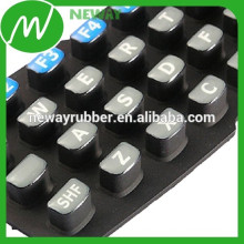 Universal Use High Quality Conductive Rubber Keypad